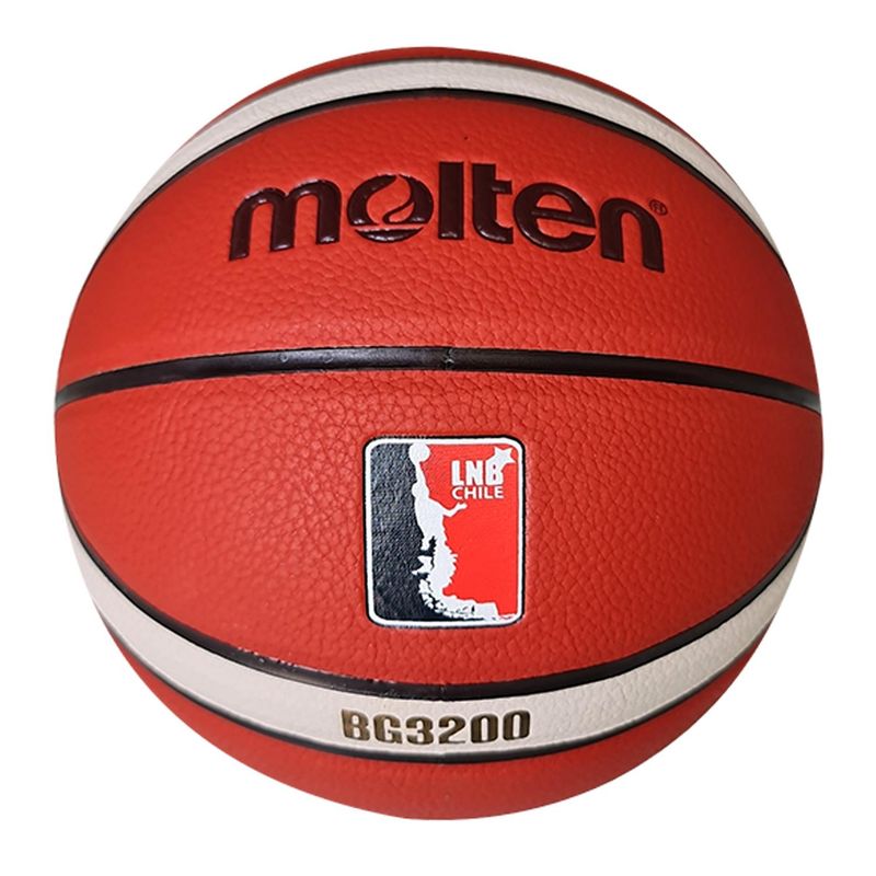 MOLTEN - Balon Basquetbol Molten BG3200 LNB Talla 6