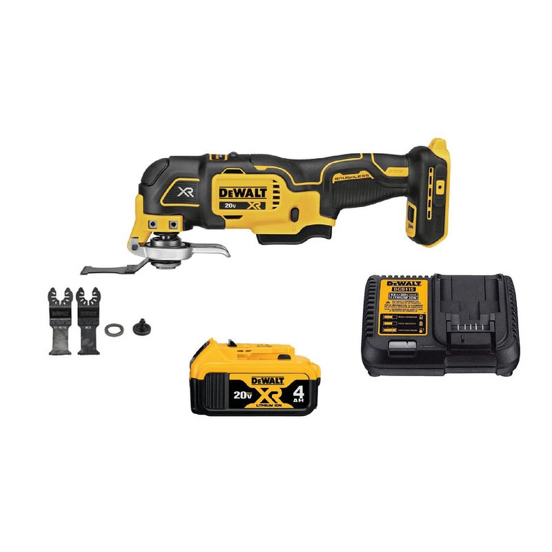 DEWALT - Multiherramienta Oscilante XR 20v Dewalt Dcs356m1