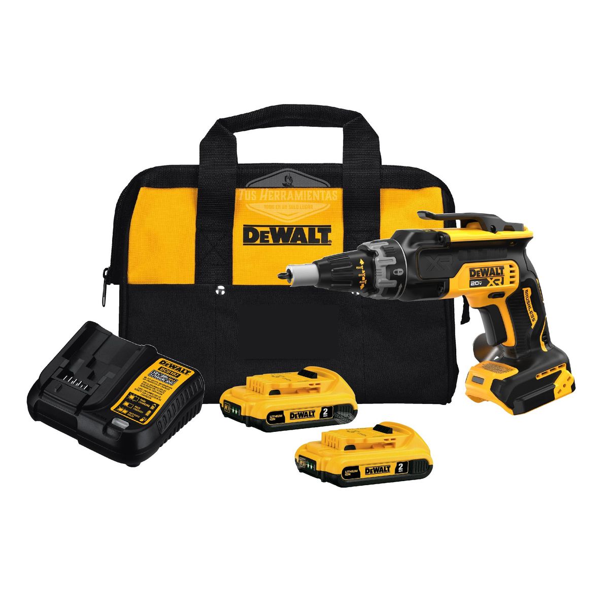 DEWALT - Atornillador Inalámbrico Drywall 20v Xr Dewalt Dcf630d2