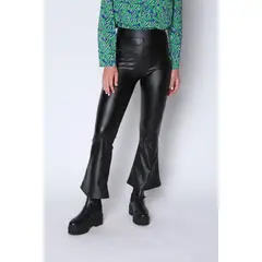 ECLIPSE - Calza Flare Juana Negro