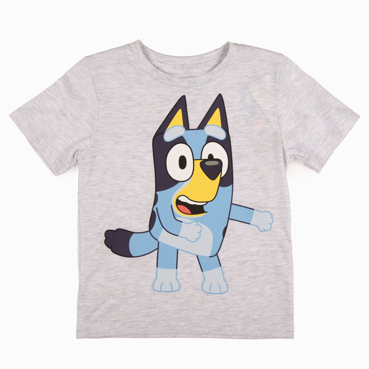 BLUEY - Polera Niño Gris Bluey