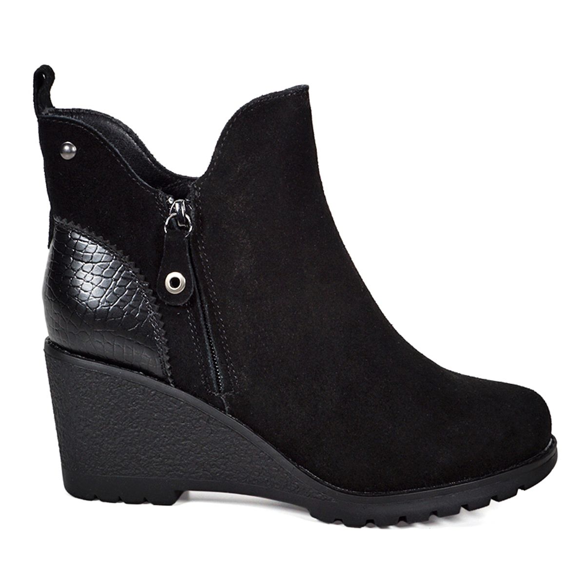 DEGAS - Botín Cuero Graciela Negro DEGAS