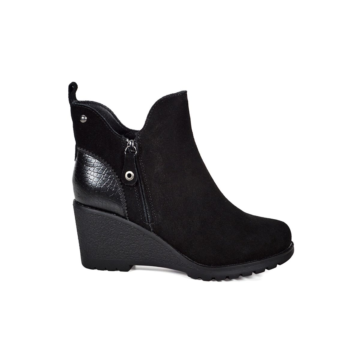 DEGAS - Botín Cuero Graciela Negro DEGAS