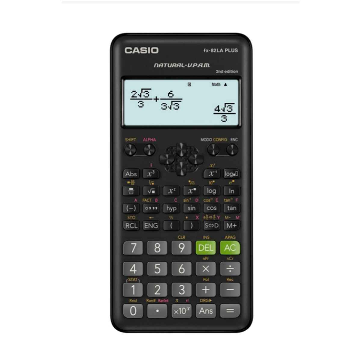 CASIO - Calculadora Casio Fx-82LAPLUS 2da Edicion