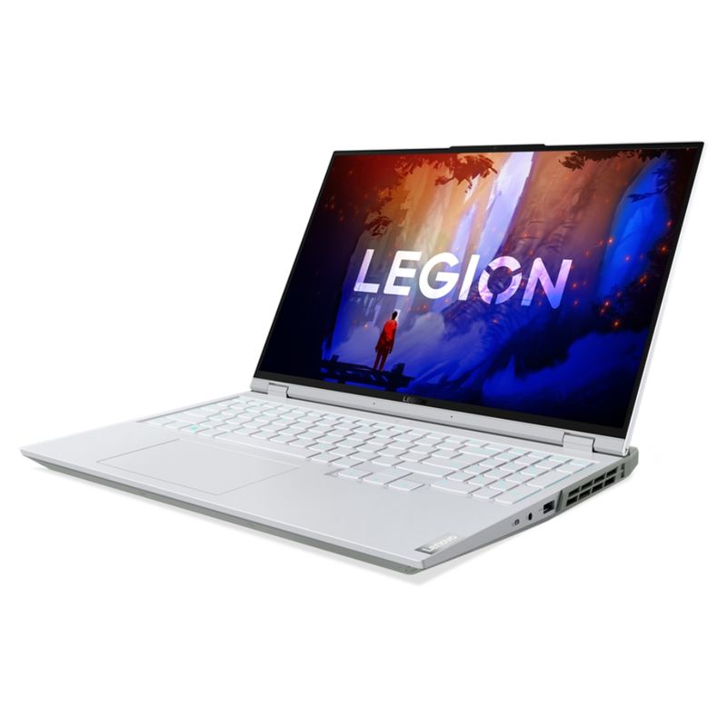 LENOVO - Notebook Lenovo Legion 5 Pro 16ARH7H AMD Ryzen 7 16GB RAM 512 GB SSD Blanco Openbox