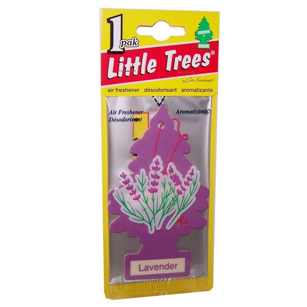 LITTLE TREES - Pack 24 Pinos Aromáticos Little Trees Aroma Lavanda