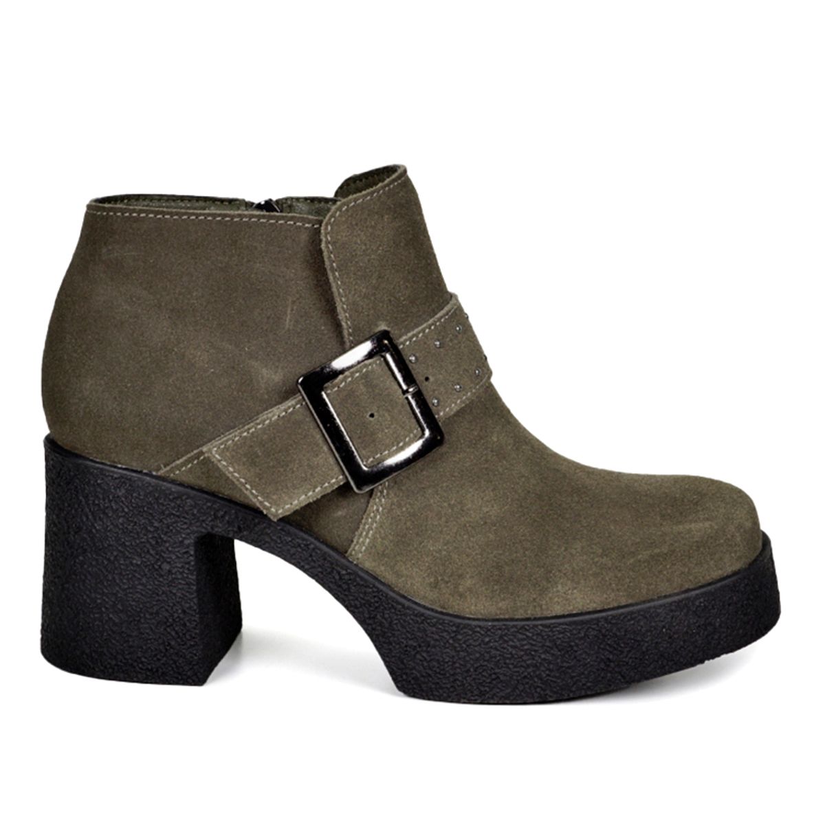 DEGAS - Zapato Cuero Francesca Gris DEGAS