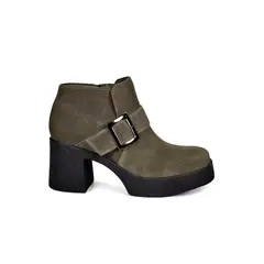 DEGAS - Zapato Cuero Francesca Gris
