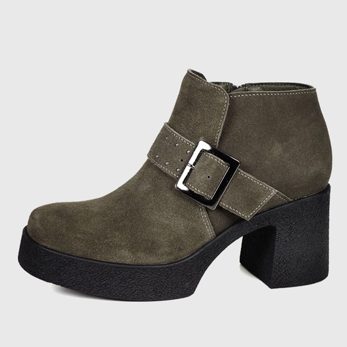 DEGAS - Zapato Cuero Francesca Gris DEGAS