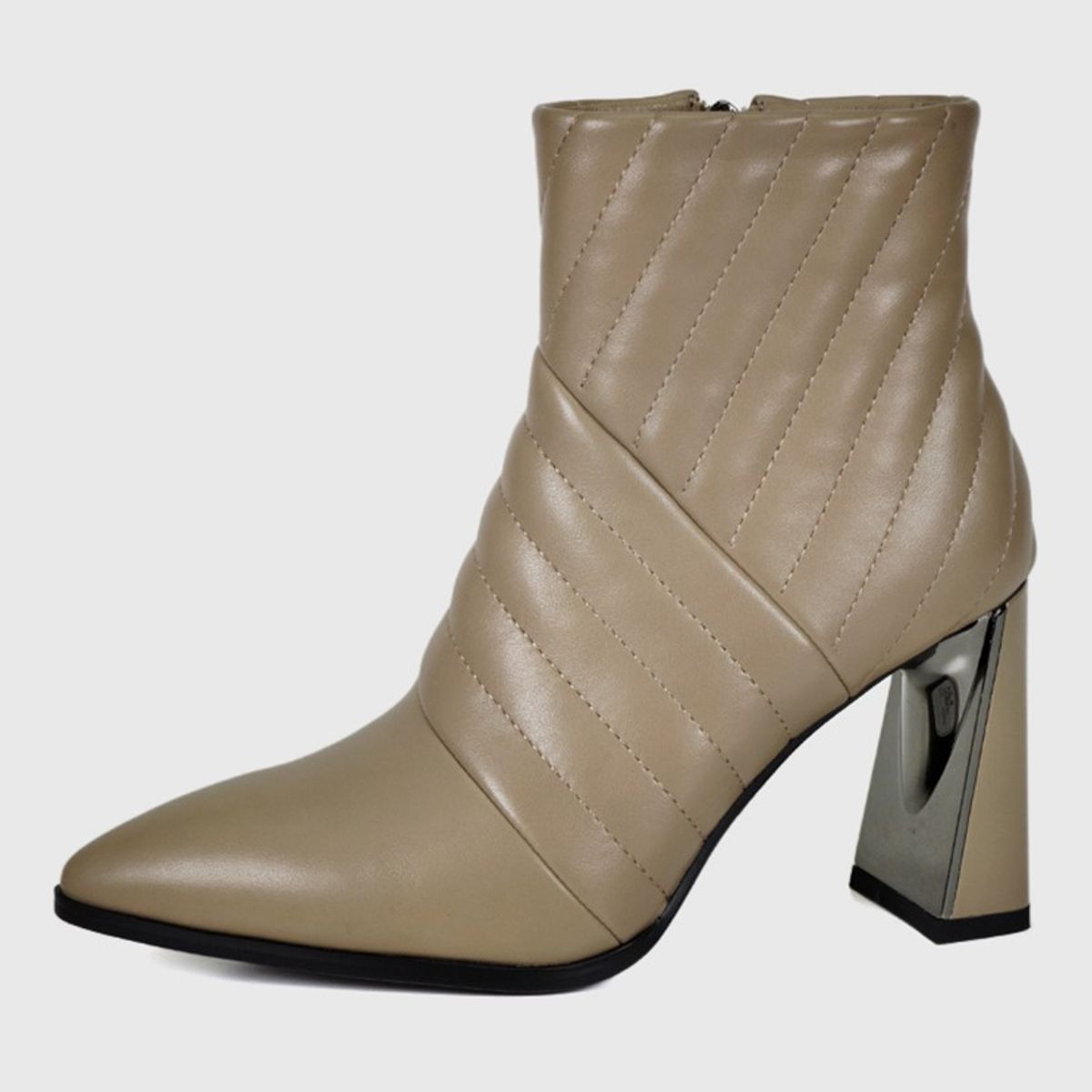 EDA MANZINI - Botín Nury Beige EDA MANZINI