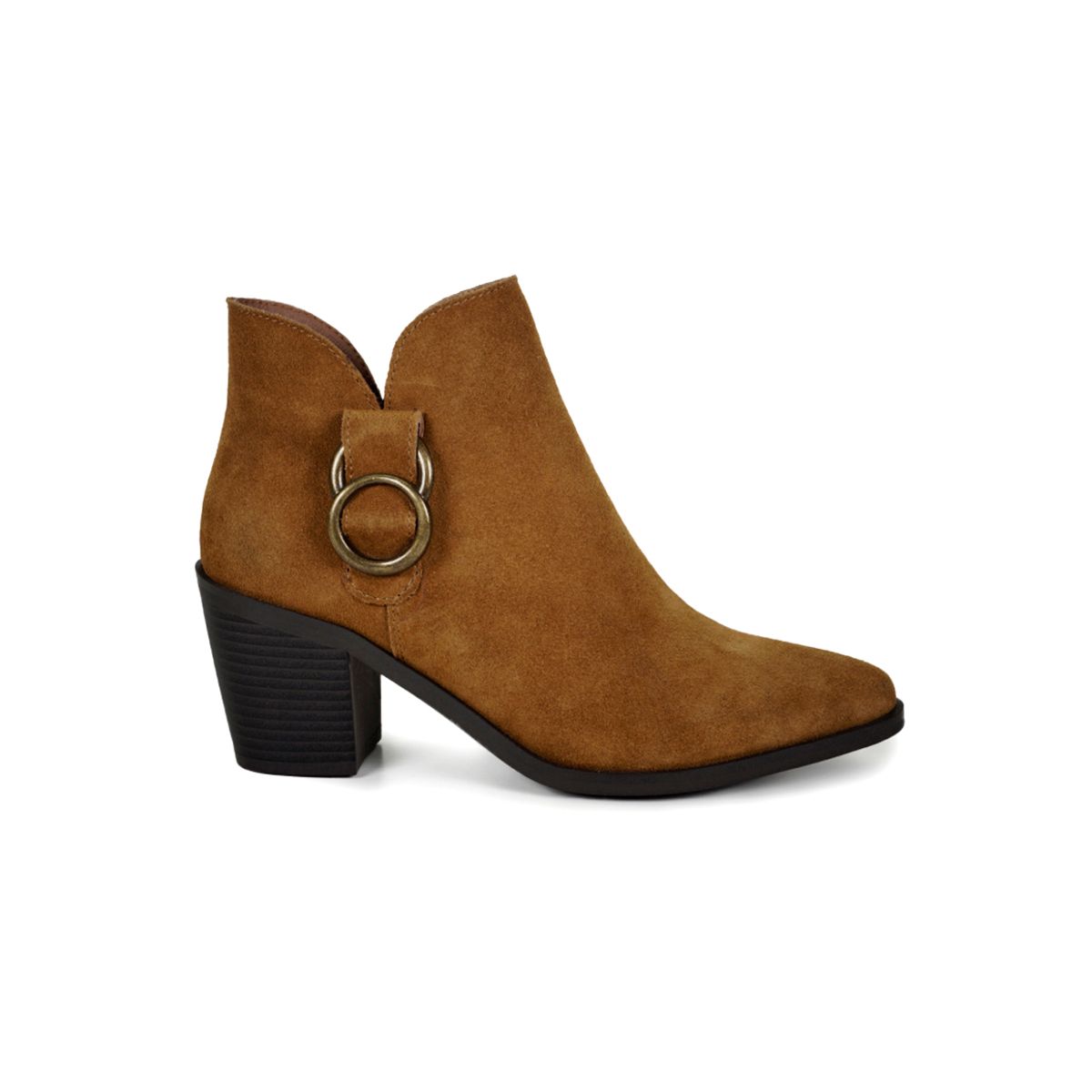 DEGAS - Botín Cuero Higinia Camel DEGAS