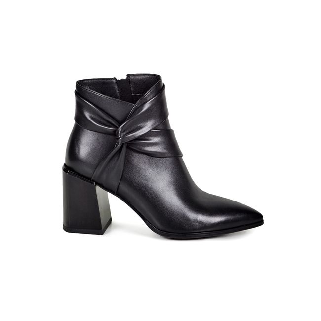 EDA MANZINI - Botín Isabela Negro EDA MANZINI