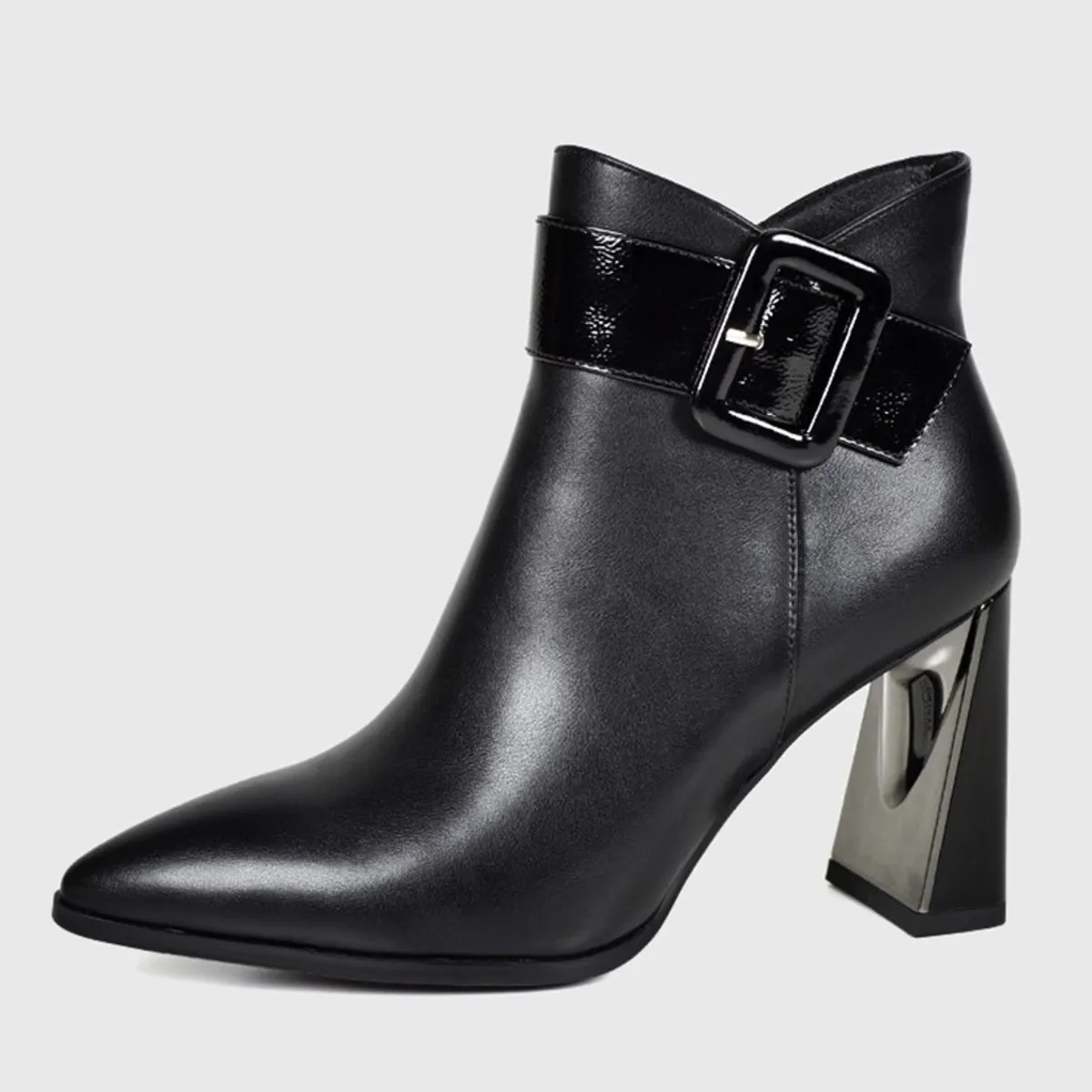 EDA MANZINI - Botín Isabela Negro EDA MANZINI