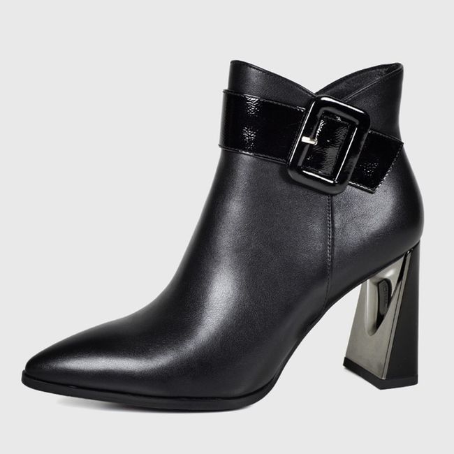 EDA MANZINI - Botín Isabela Negro EDA MANZINI