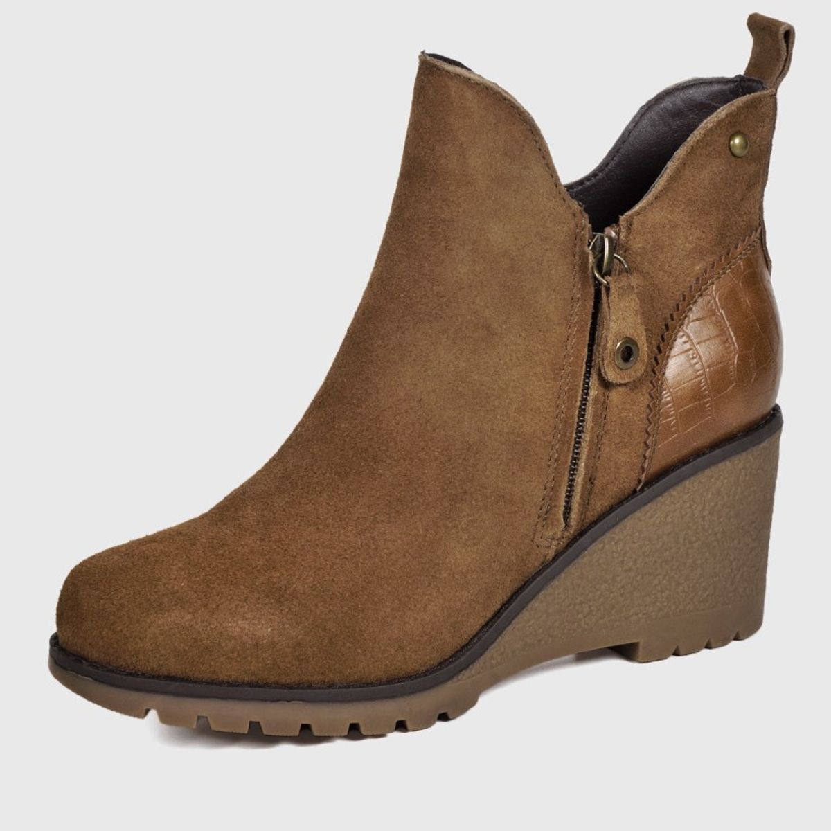 DEGAS - Botín Cuero Graciela Camel DEGAS