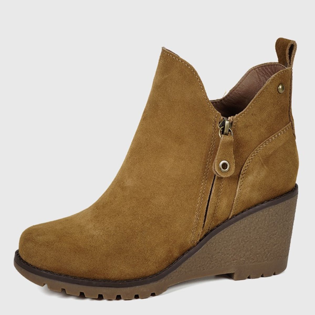 DEGAS - Botín Cuero Graciela Camel DEGAS