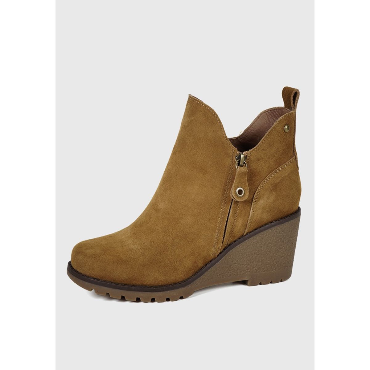 DEGAS - Botín Cuero Graciela Camel DEGAS