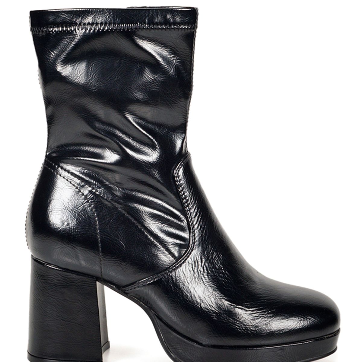 EDA MANZINI - Botín Onica Negro EDA MANZINI