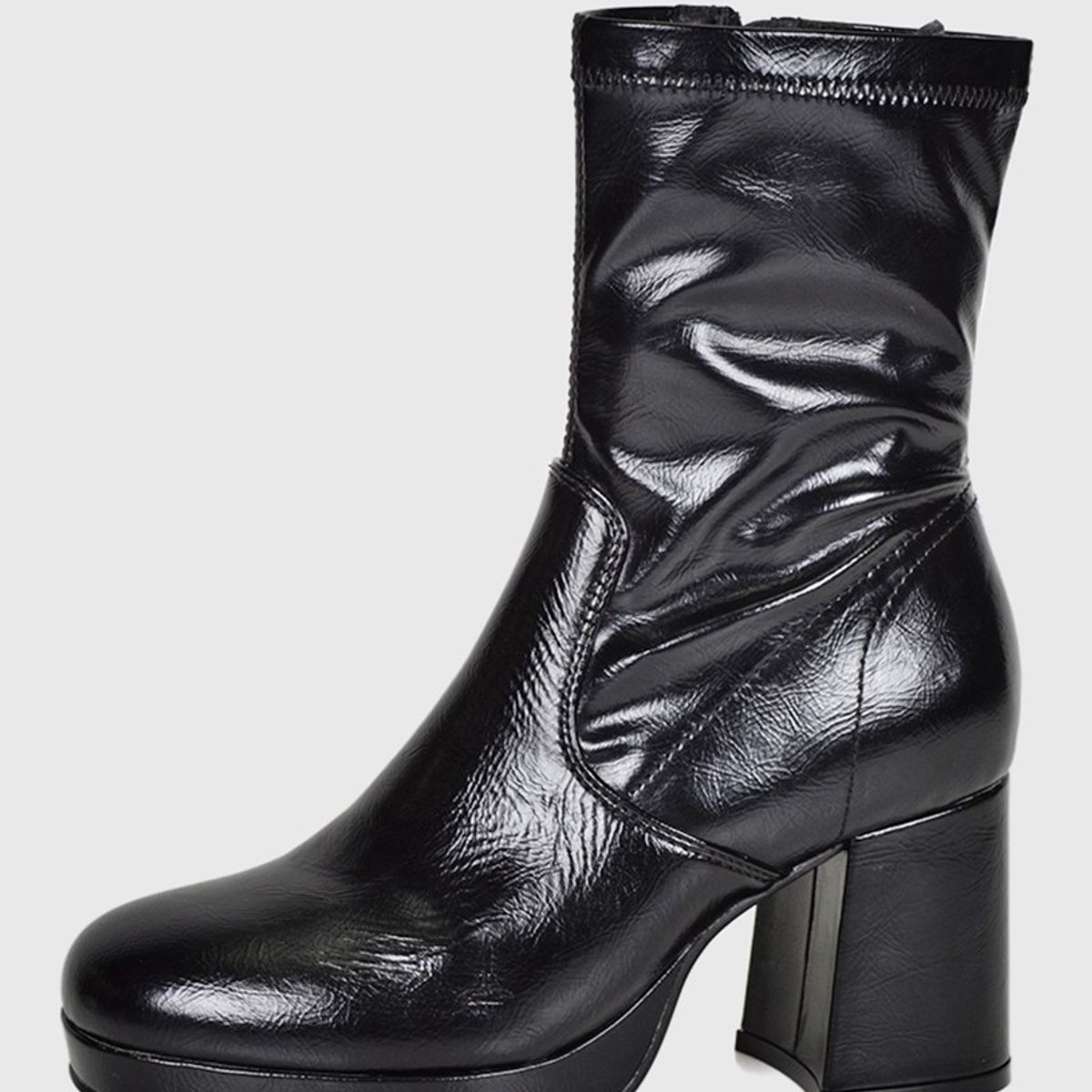 EDA MANZINI - Botín Onica Negro EDA MANZINI