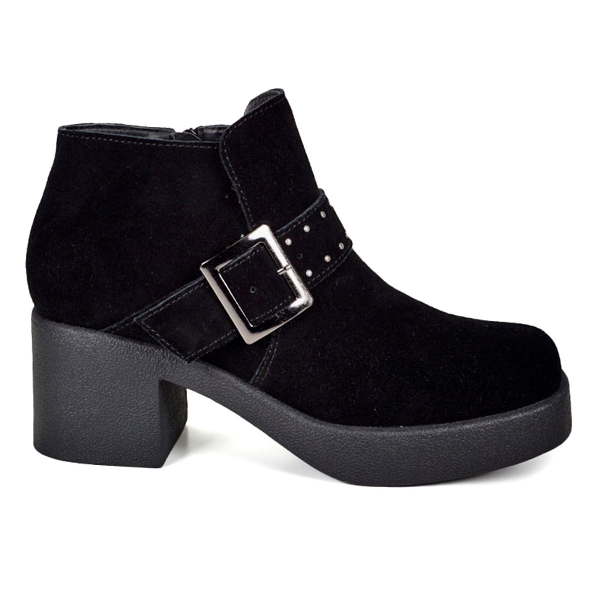 DEGAS - Zapato Cuero Francesca Negro DEGAS