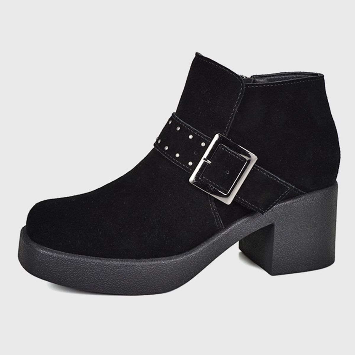 DEGAS - Zapato Cuero Francesca Negro DEGAS