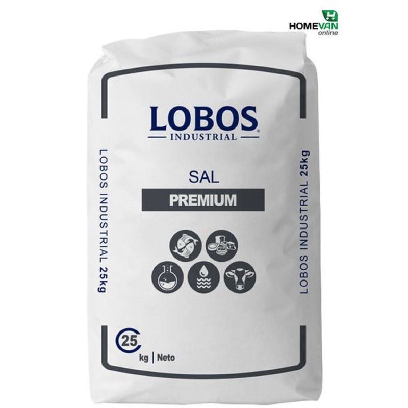 LOBOS - SACO DE SAL 25 KG 