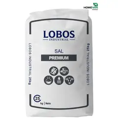 LOBOS - SACO DE SAL 25 KG