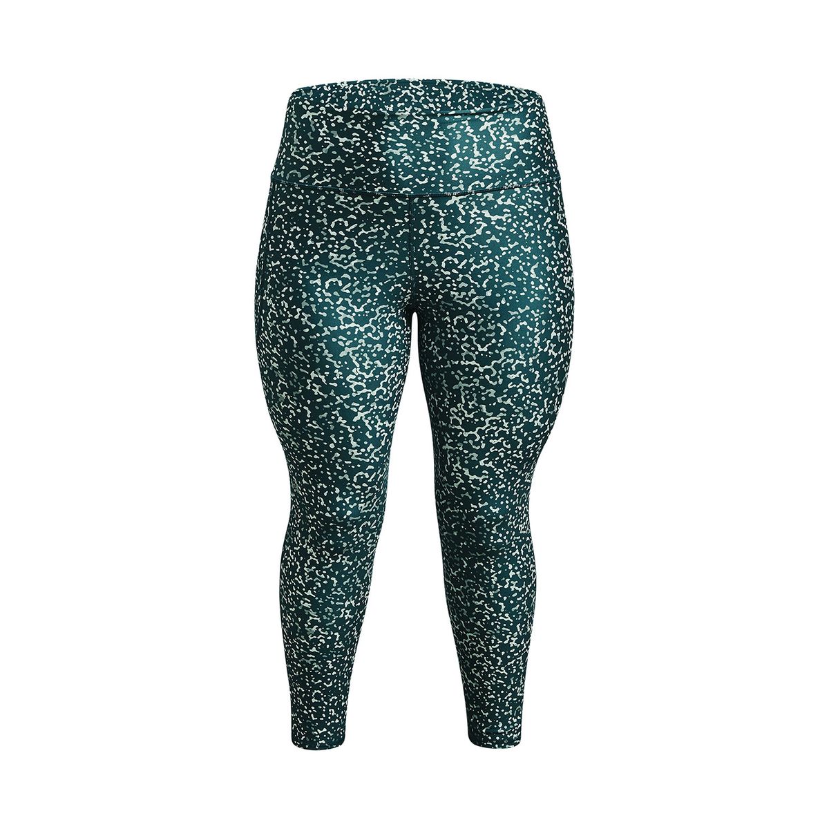 UNDER ARMOUR - Calza Armour Aop Ankle Leg Verde Mujer UNDER ARMOUR