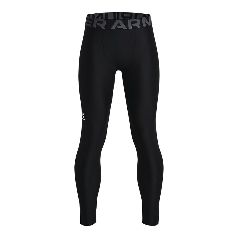 UNDER ARMOUR - Calzas de armadura HeatGear® niño Negro UNDER ARMOUR