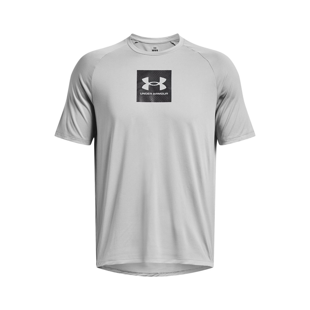 UNDER ARMOUR - Polera manga corta UA Tech hombre Gris UNDER ARMOUR