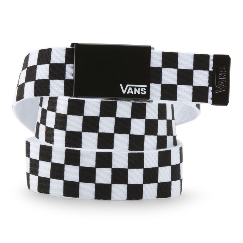 VANS - Cinturón Hombre Mn Deppster Ii Web Black-White VANS