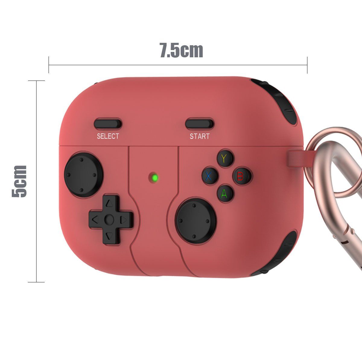 EDWINAYY - Fundas Para AirPods 123 Pro Cover Case Consola De Juego