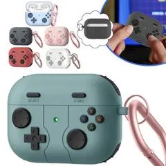 EDWINAYY - Fundas Para AirPods 123 Pro Cover Case Consola De Juego