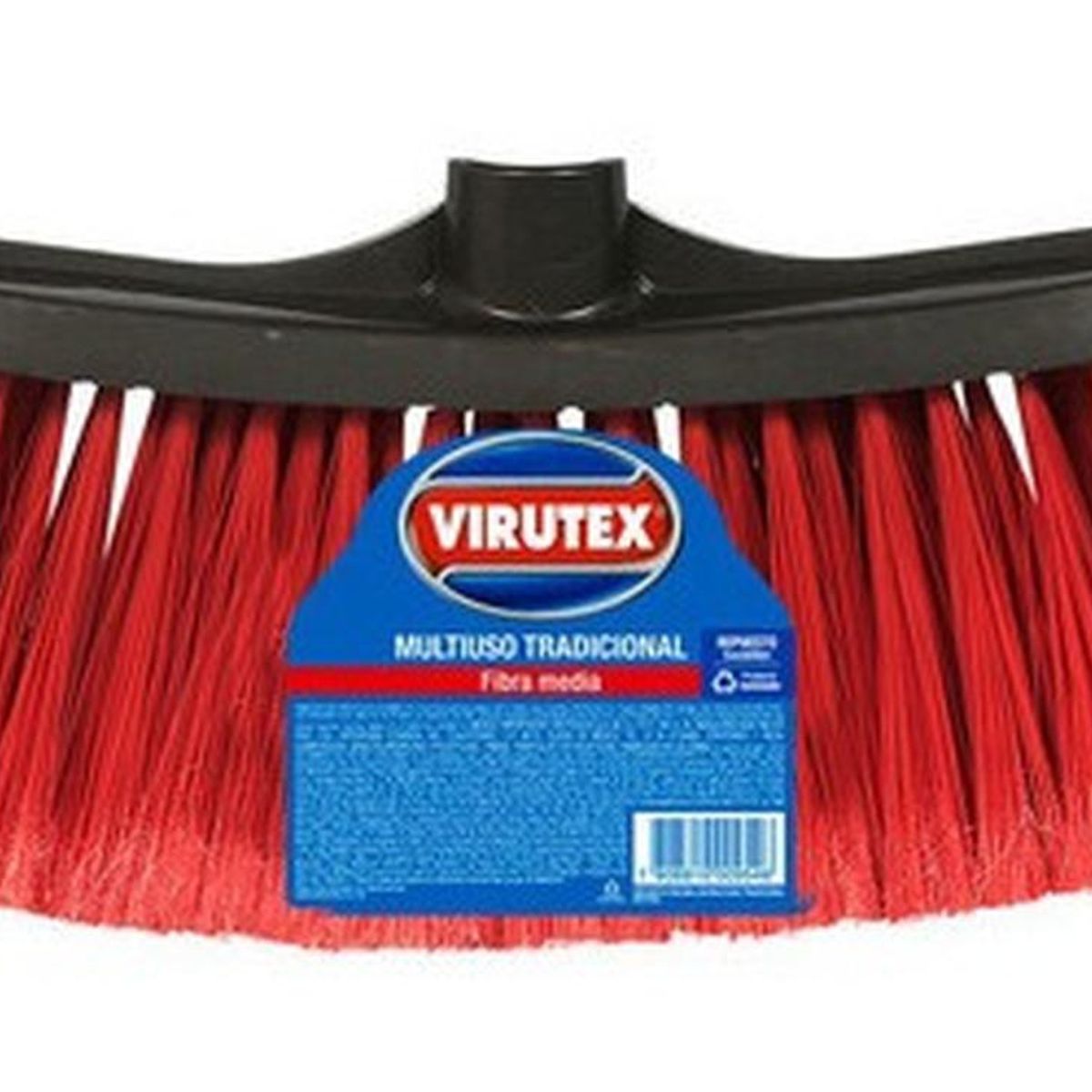 VIRUTEX - Repuesto Escobillón Multiuso Tradicional Fibra Media Virutex