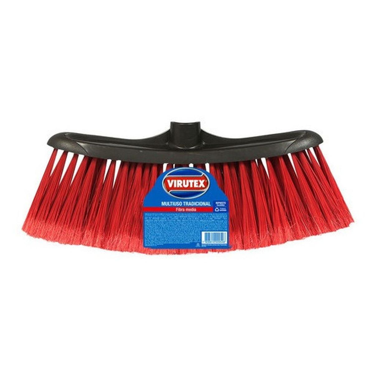 VIRUTEX - Repuesto Escobillón Multiuso Tradicional Fibra Media Virutex