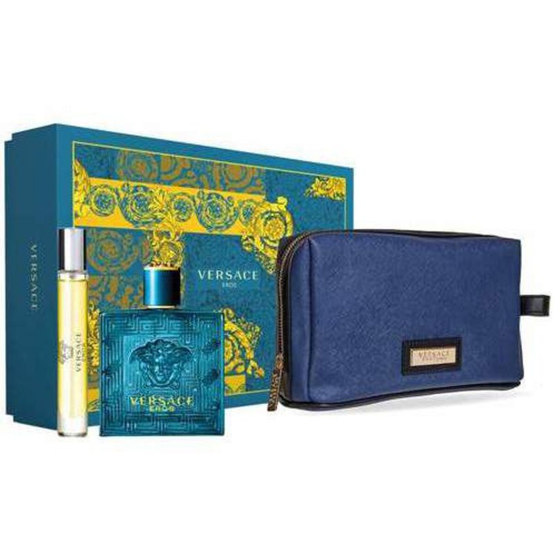 VERSACE - VERSACE EROS MEN EDT 100ML +10ML SET