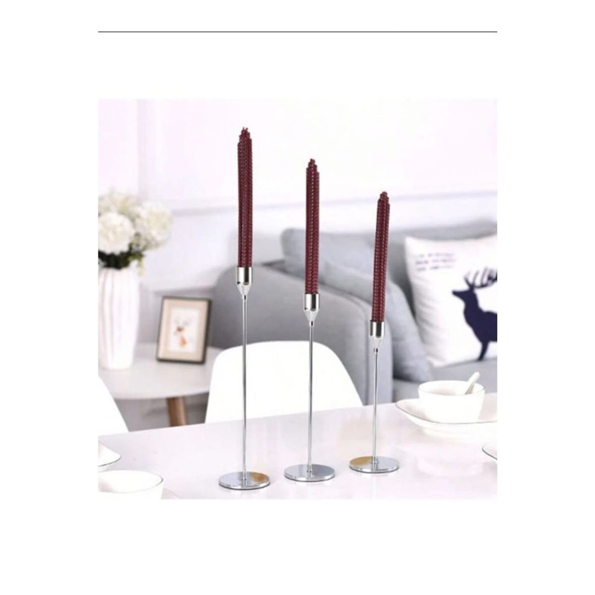 GENERICO - Set De Candelabro Estilo Europeo