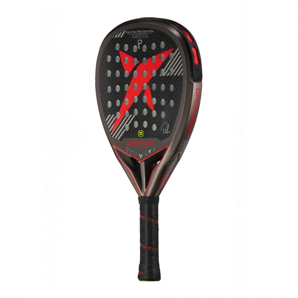DROP SHOT - PALA PADEL DROP SHOT CANYON PRO CONTROL AMBITION 2024