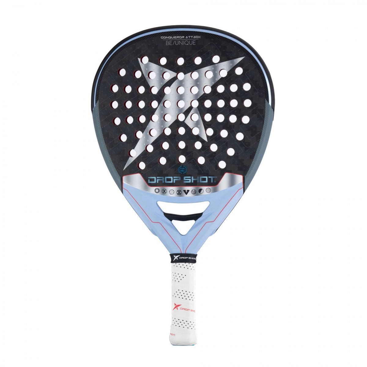 DROP SHOT - PALA PADEL DROP SHOT CONQUEROR ATTACK SERIE JMD 2024