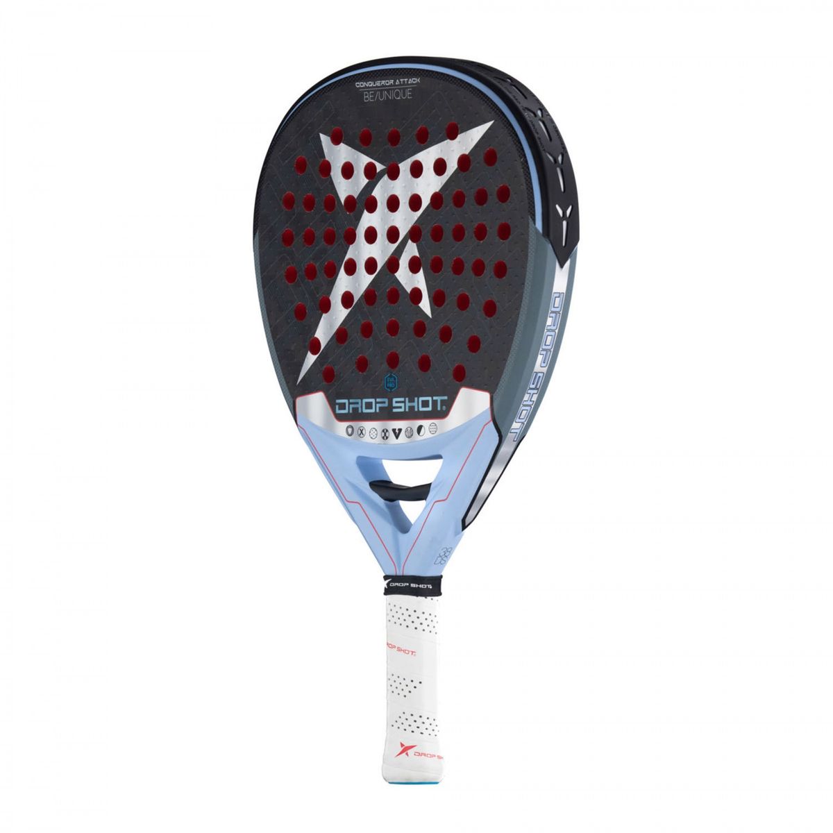 DROP SHOT - PALA PADEL DROP SHOT CONQUEROR ATTACK SERIE JMD 2024