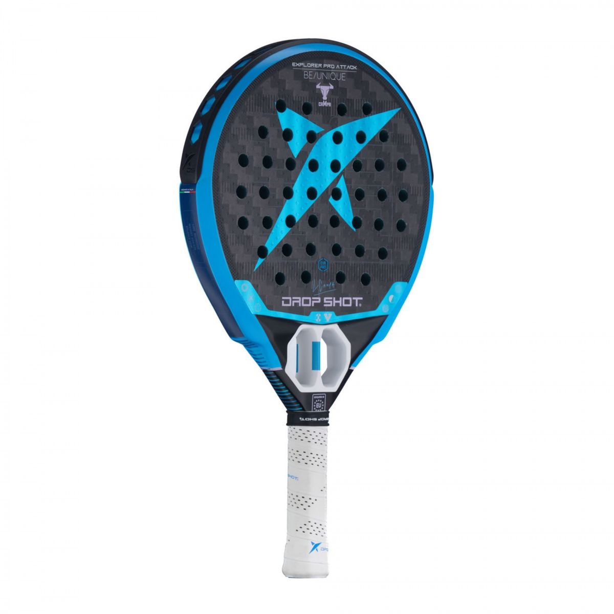 DROP SHOT - PALA PADEL DROP SHOT EXPLORER PRO ATTACK SERIE CAMPA 2024