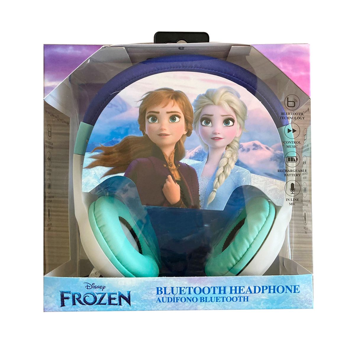 DISNEY - Audífonos Bluetooth Disney Frozen 2