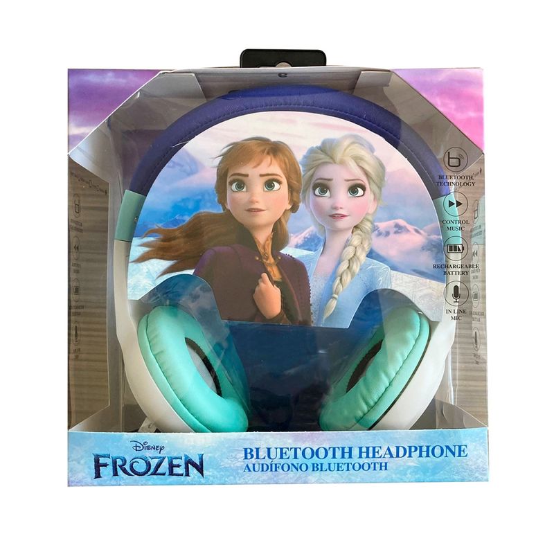 DISNEY - Audífonos Bluetooth Disney Frozen 2