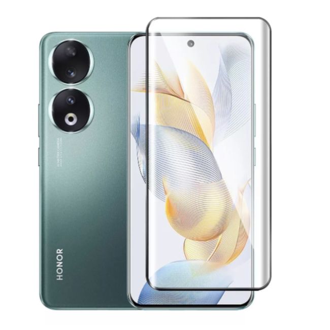 GENERICO - Lámina Completa Vidrio Templado Curvo Para Honor 90 5g