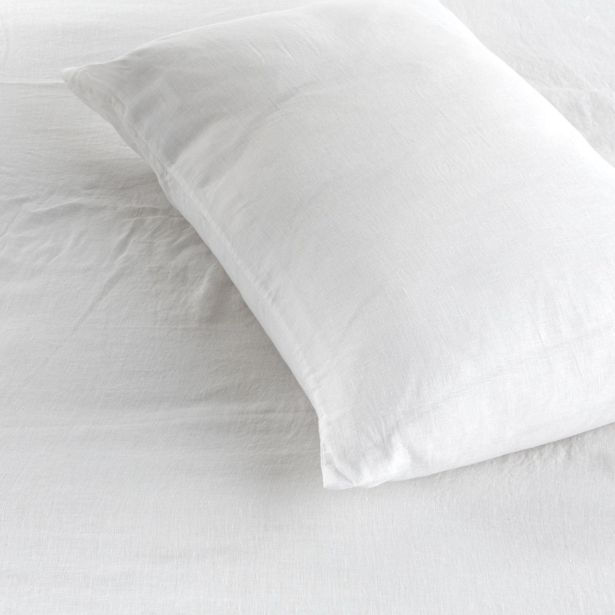 FORM DESIGN - Funda Plumón 100% Lino Portofino 1,5 Plazas Blanco Form