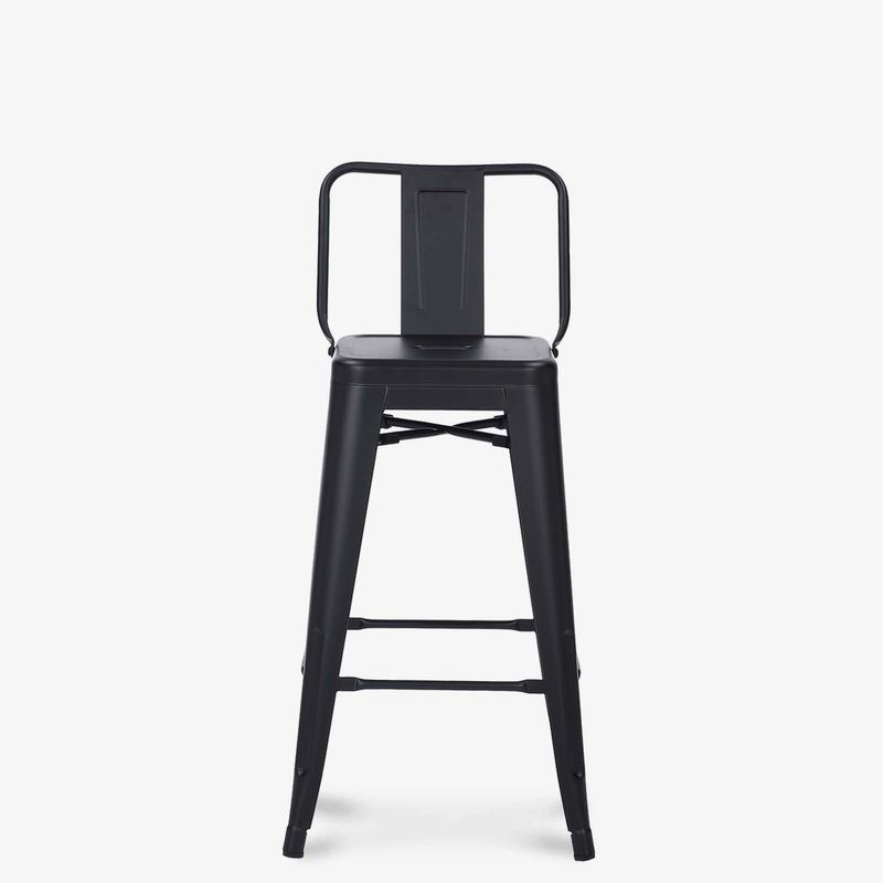 FORM DESIGN - Taburete Medio 67 Tolix c/resp Negro Form