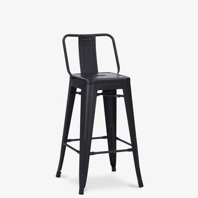 Imagen 2 del producto Taburete Medio 67 Tolix c/resp Negro Form