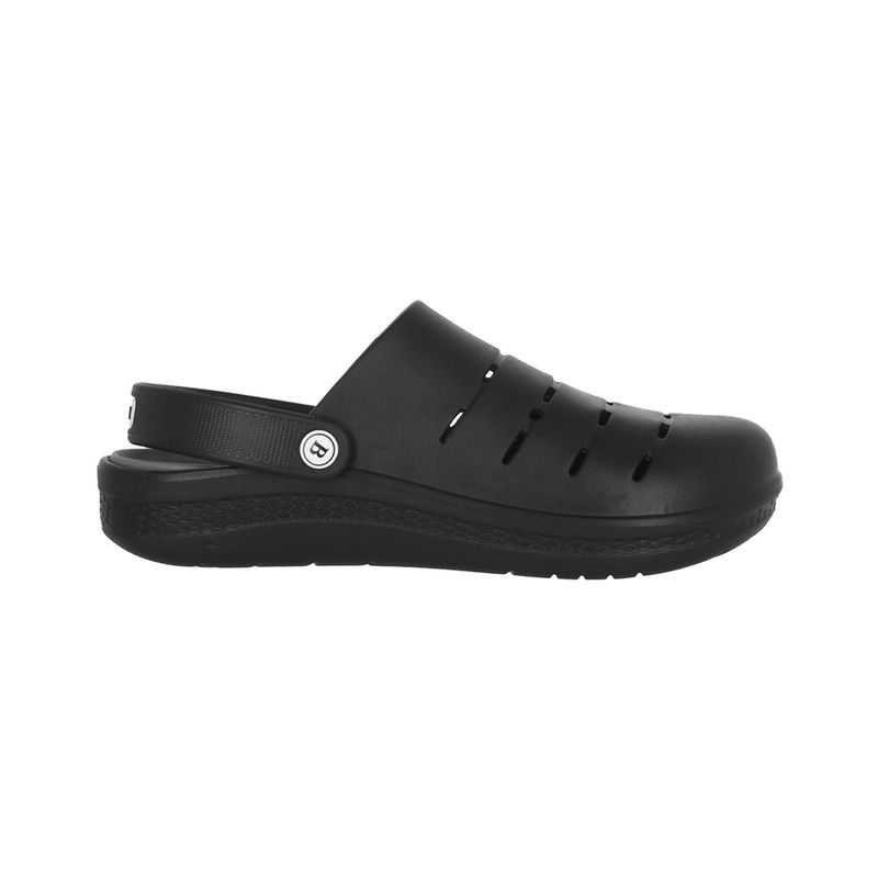 BAMERS - Zueco Bamers Huilo Huilo Hombre Negro