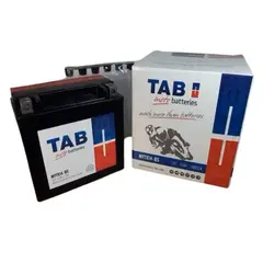 BATERIAS TAB - Batería De Moto Ytx14-bs 12v 12a Agm Tab Libre Mantención