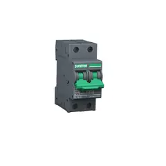 GENERICO - Interruptor Automático Dc 63a 550v 2p Bipolar Solar Sl7n-63